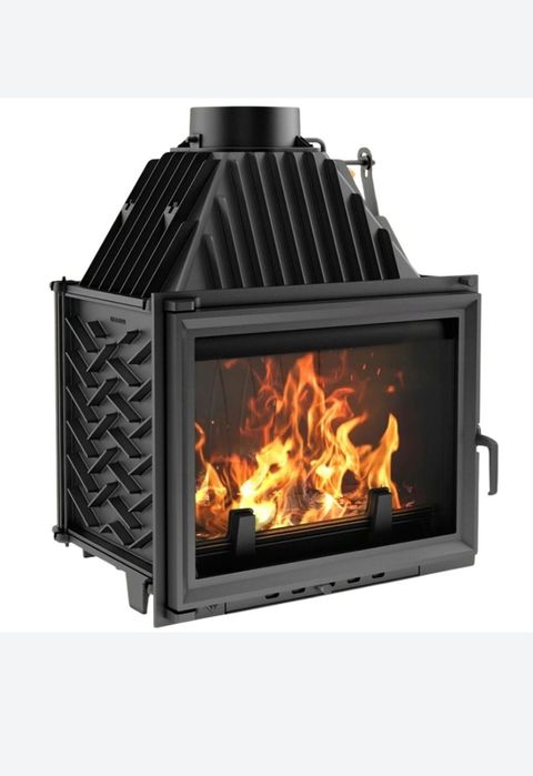 OFERTĂ Șemineu fontă 18 kw / 150 kg / Focar