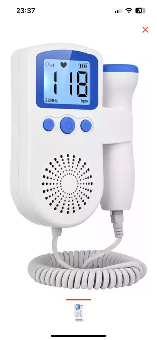 Фетальный допплер