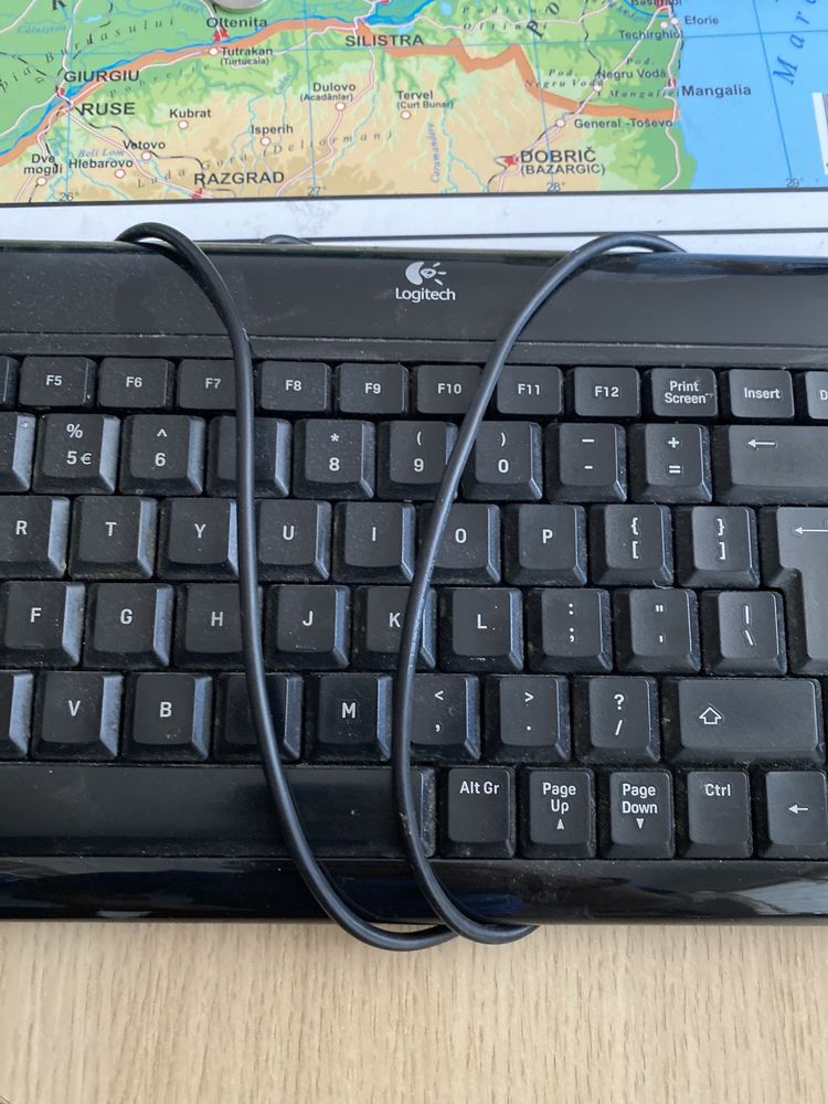 Tastatura logitech ultra flat