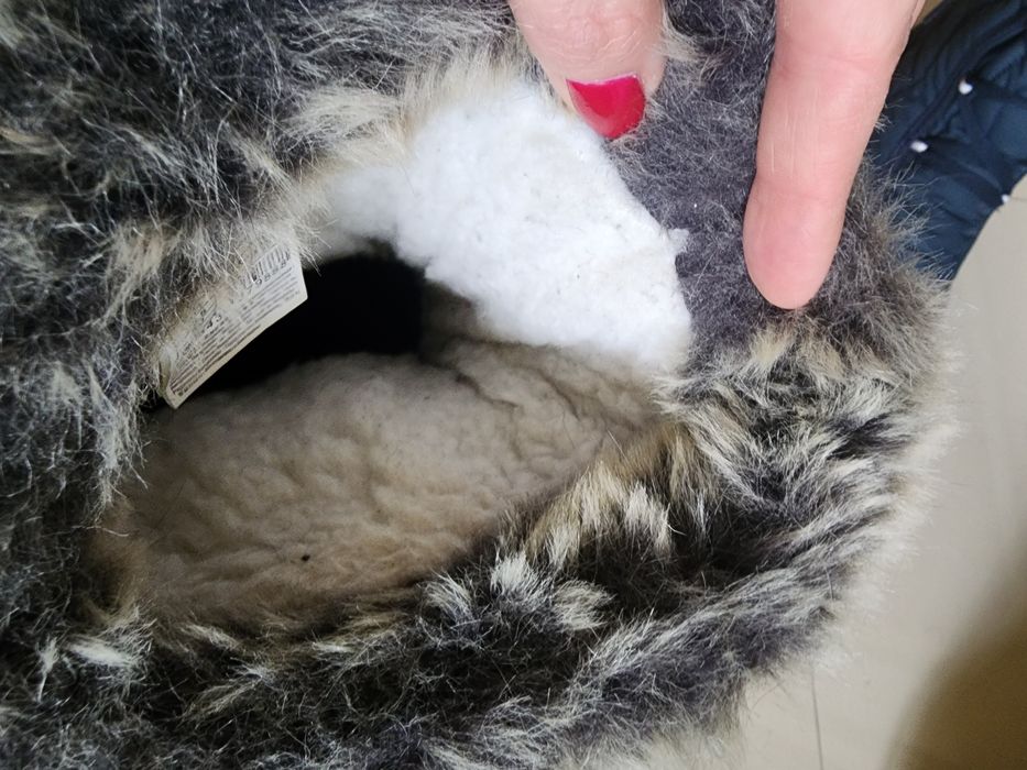 Cizmele de zapda masura 37 (23,5 cm), Quechua, ca NOI