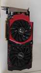 Vand Geforce MSI 970 gaming 4gb