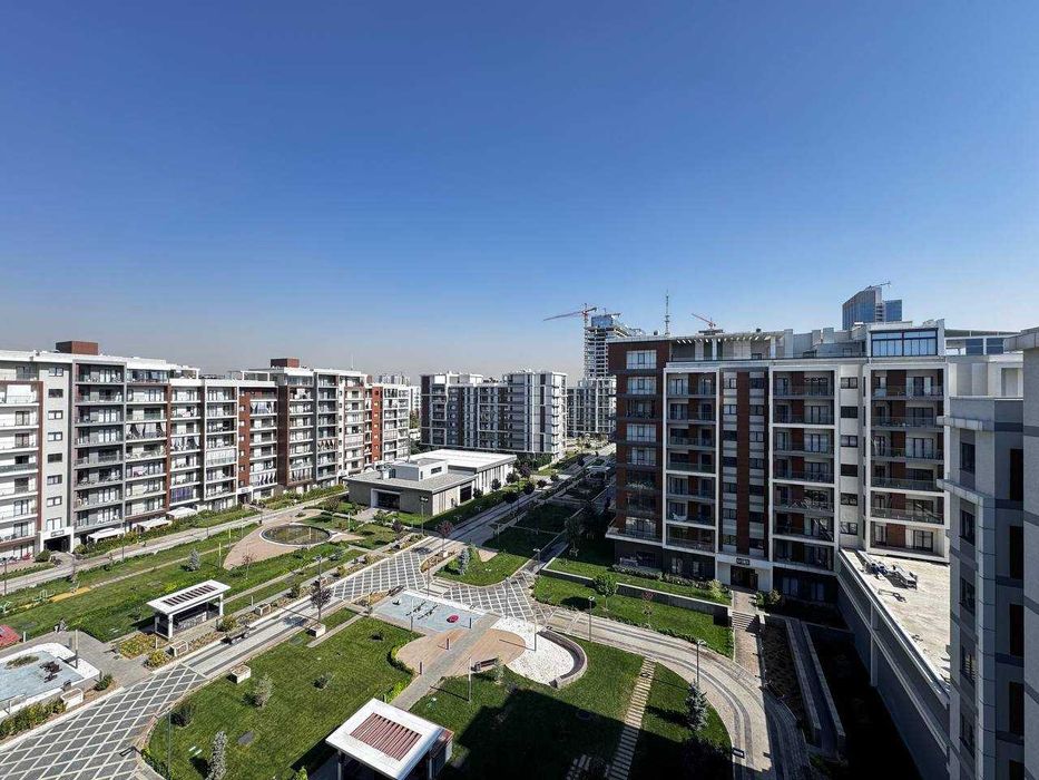 ЖК Gardens Residence — 3-комнатная квартира в Tashkent City
