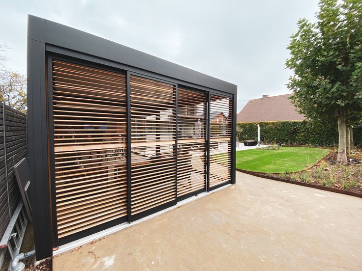 Foișoare terase pergole moderne