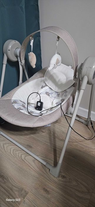 Twinkle Регулируема електрическа люлка с дистанционно