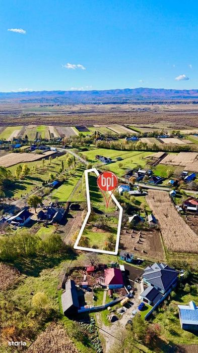 SE VINDE Teren intravilan de 5356mp, in Fantana Mare, jud. Suceava