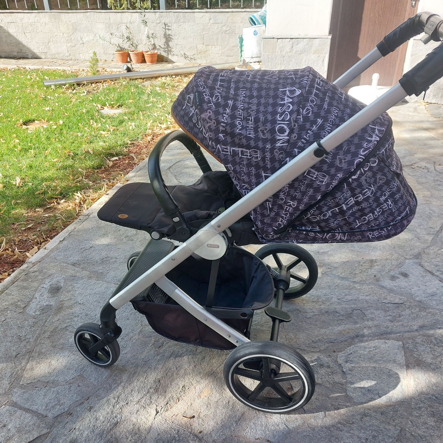 Cybex Balios S 2 в 1  бебшка количка