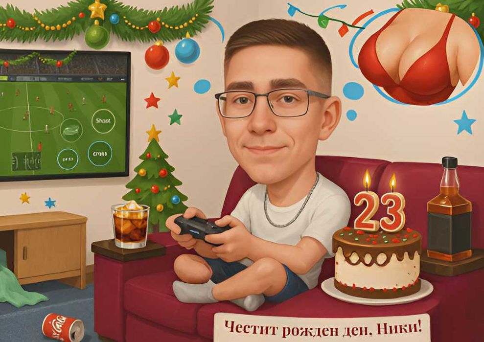 Карикатури за всеки повод