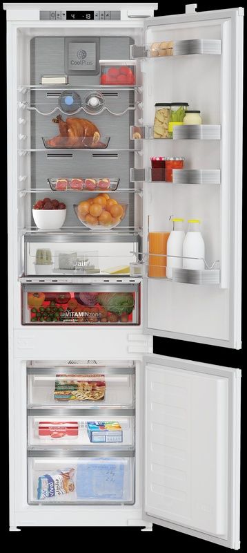 Нов хладилник за вграждане Grundig GKIN25920 No Frost 193 см