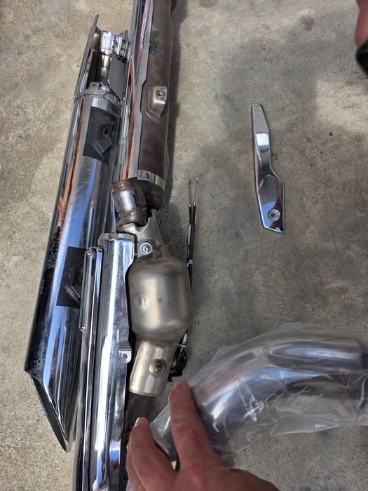 Гърнета Suzuki m109R Boulevard 1800