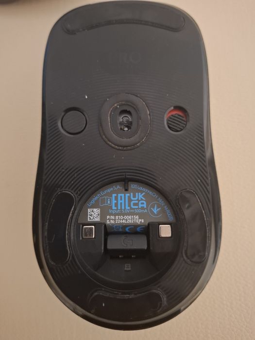 Mouse gaming Logitech G PRO Lightspeed Wireless