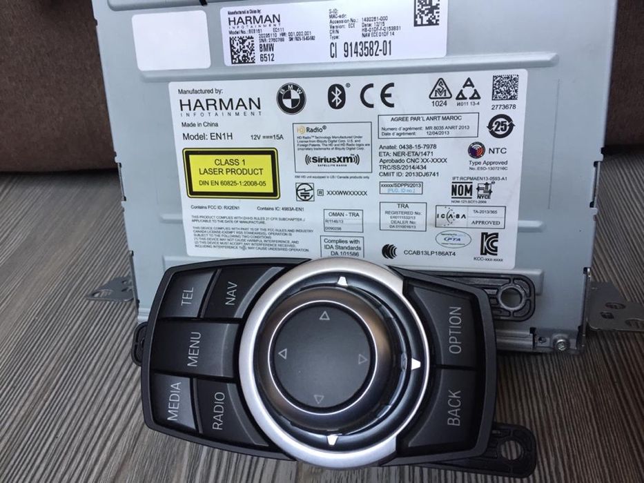 Display navigatie BMW X3 X4 2012-2016 - originala