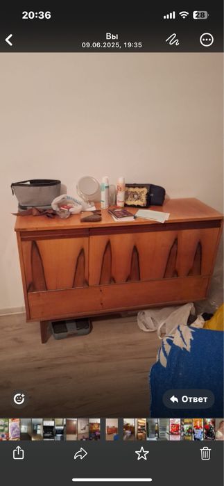 Продам тумбу бу  дерево