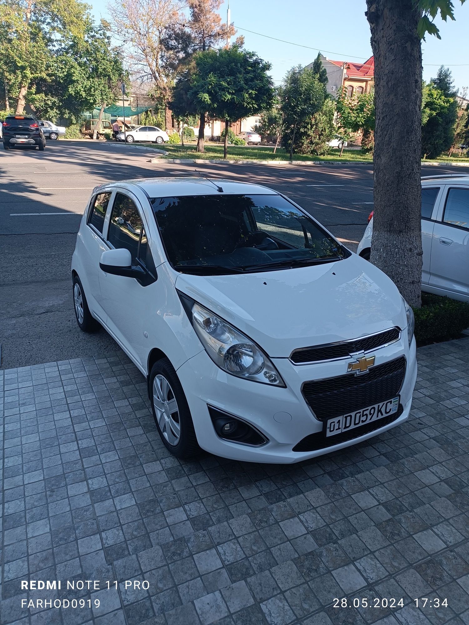 Сотилади Chevrolet Spark