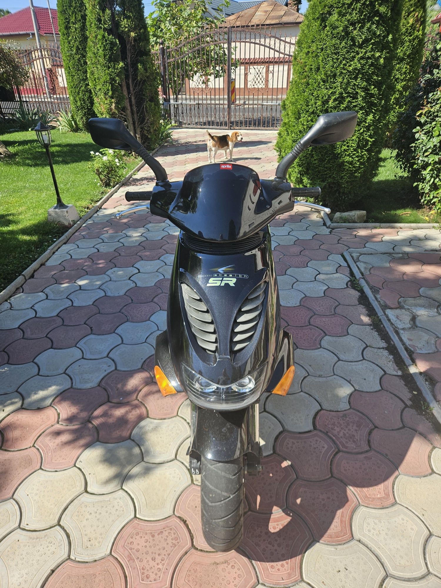 Scuter aprilia sr 49cm