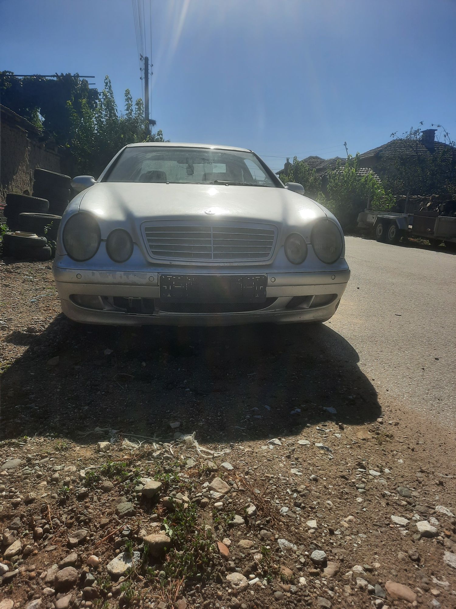 Мерцедес цлк clk 200 w208 на части