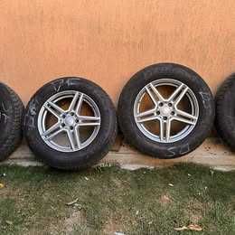 Jante AMG 235/65 R17 Originale + Anvelope DUNLOP+ senzori presiune