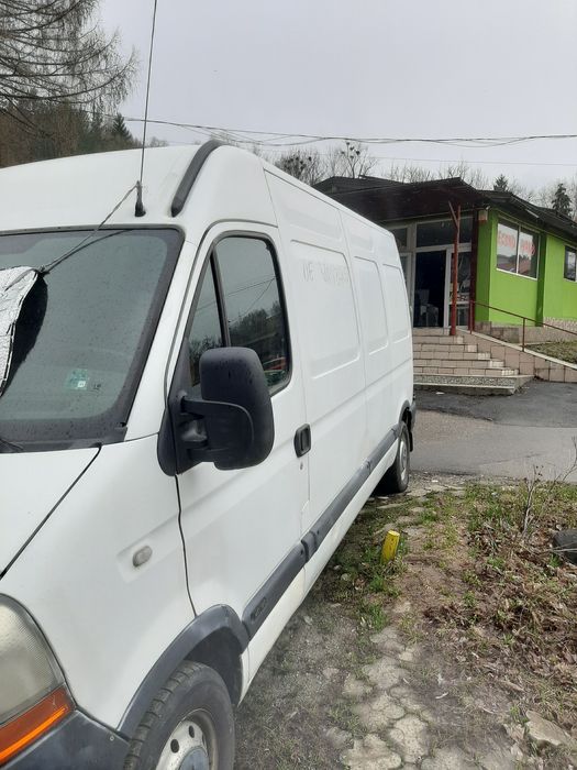 Renault Master în stare de funcționare