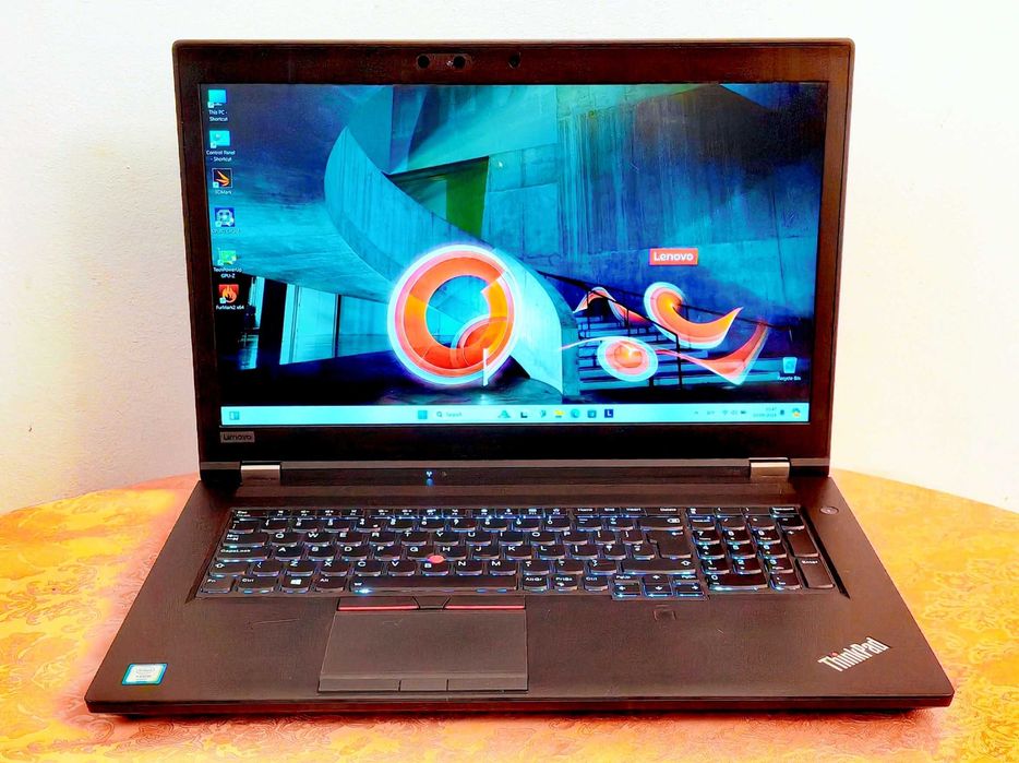 ThinkPad P72/Core i7-8850H/16GB RAM/256G SSD/Quadro P2000 4GB/17.3 IPS