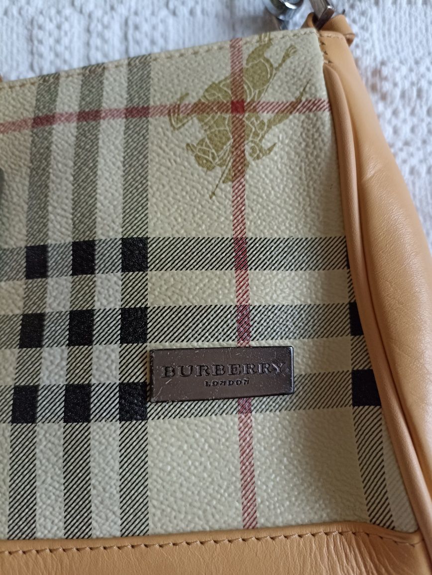 Маратонки Дарис 39 изцяло от естествена кожа+подарък чанта Burberry