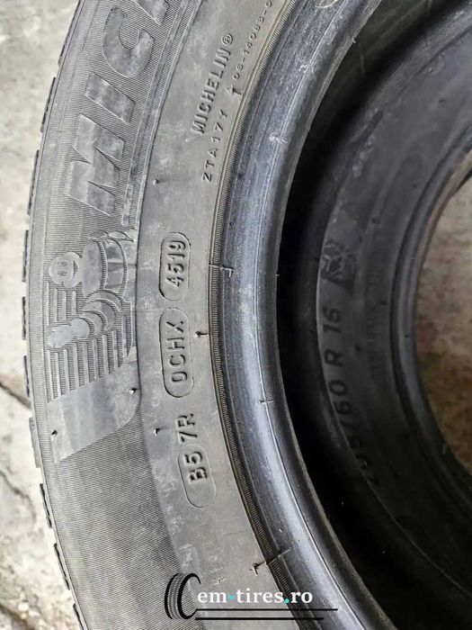 SET 2 Anvelope Iarna 205/60 R16 MICHELIN Alpin 6 92H