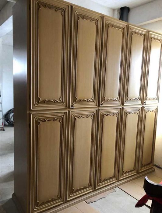 Sifoner rustic lemn masiv