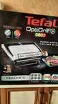 Grill Tefal OptiGrill+ GC712D34, Inox 2000W, 6 programe automate,