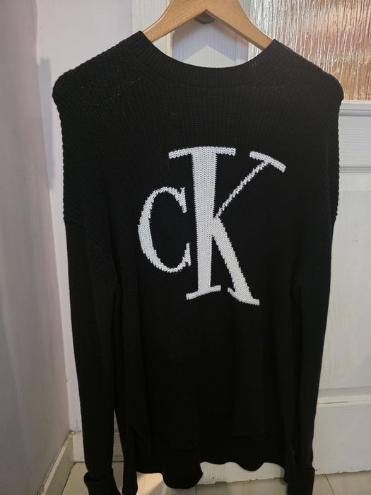 Оригинален пуловер Calvin Klein