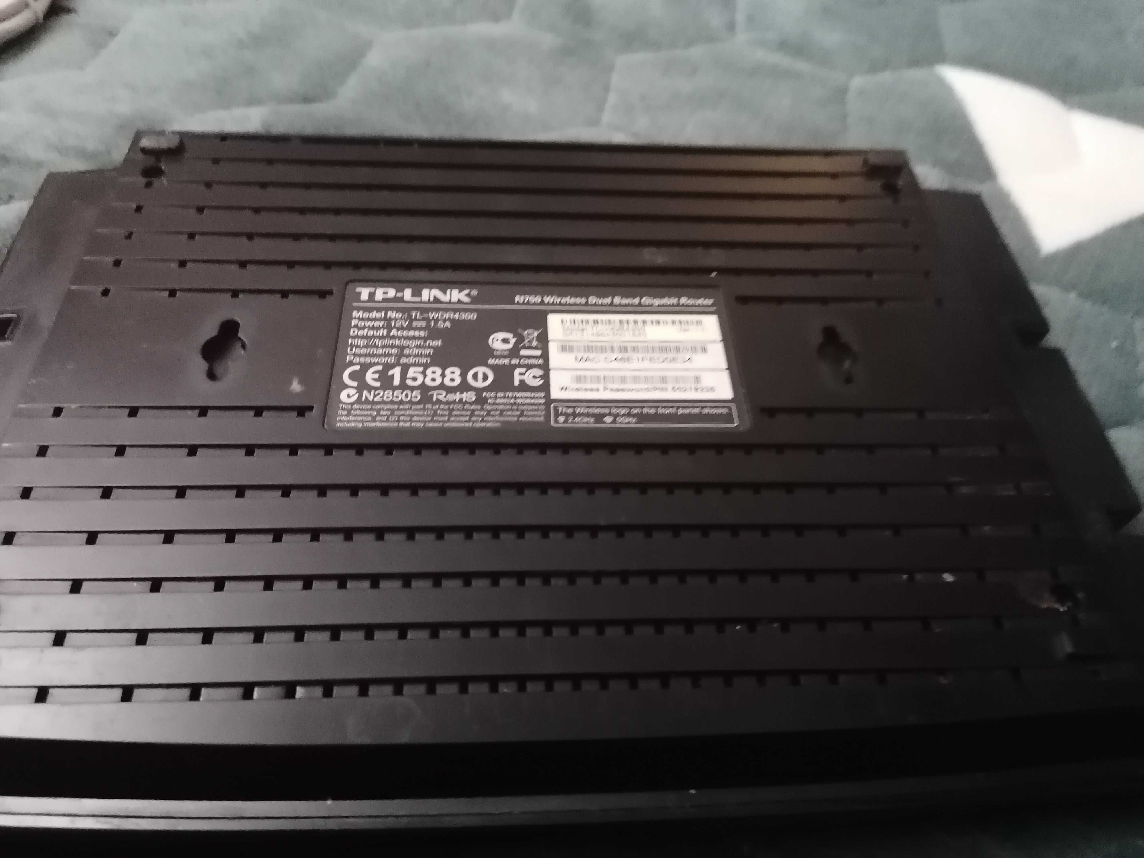 Рутер TP-Link N750 Wireless Dual Band Gigabit Router
