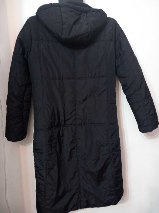 Geaca lunga dama Naf Naf, marime S