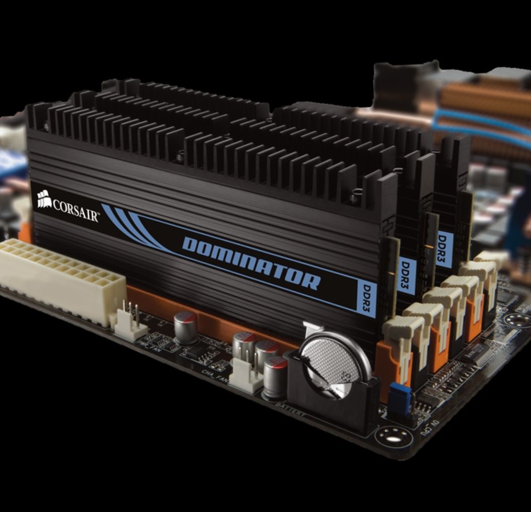 DOMINATOR® 6GB Triple Channel DDR3 Memory Kit 1600MHz