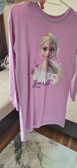 Рокля h&m Елза и Ана