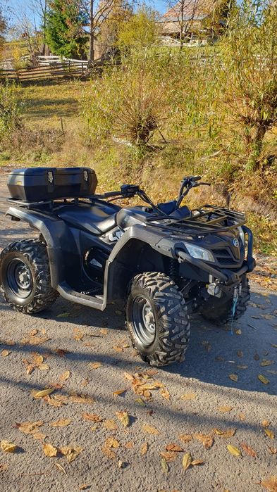 Vând atv cf moto 450s