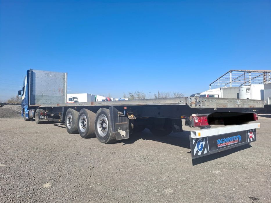Vand  semiremorca Schmitz platforma