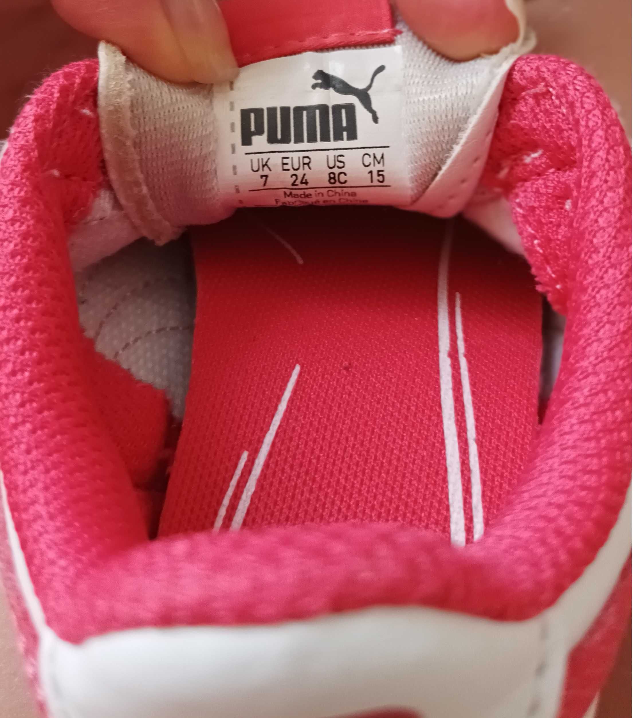 Детски маратонки Puma номер 24