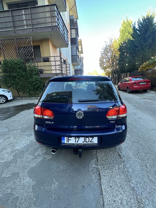 Golf 6 2013 1.6 disel