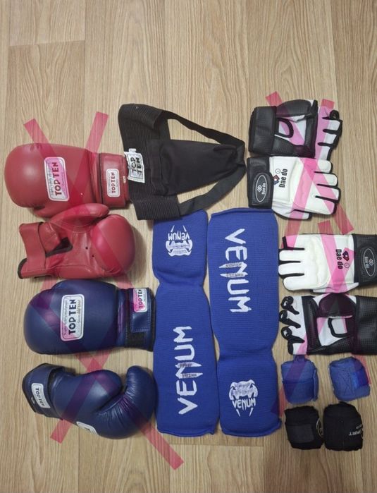 Защита голени, пах