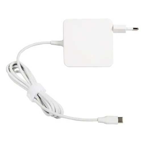 Блок питания 65W USB-C (Type-C) белый для планшета, ноутбука, Яндекс