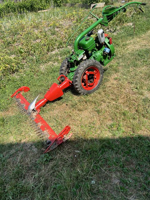 Motocositoare/motocultor 12CP+remorcă- schimb cu tractoraș gazon