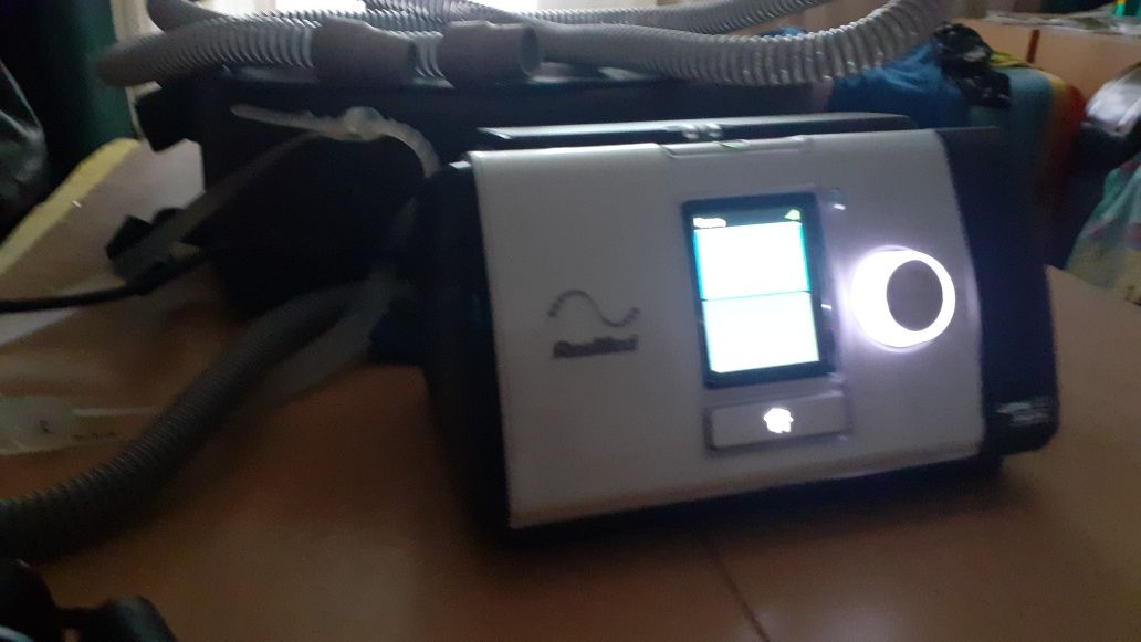 Resmed lumis 100 BiLevel VPAP  CPAP +furtun