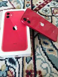 iPhone 11 Красный