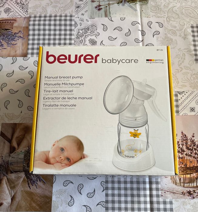 Pompa de sân manuala