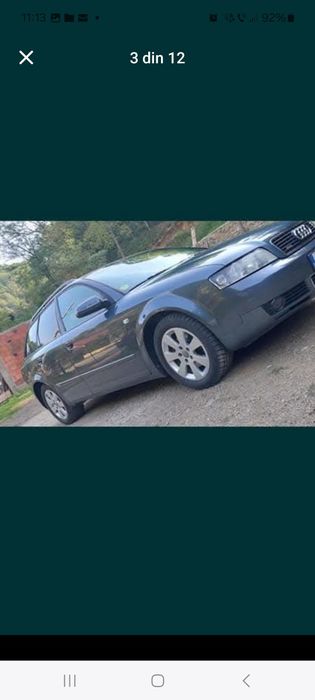 Vand Audi A4 b6 combi