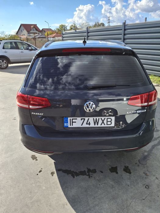 VW Passat 2.0 TDI automat DSG