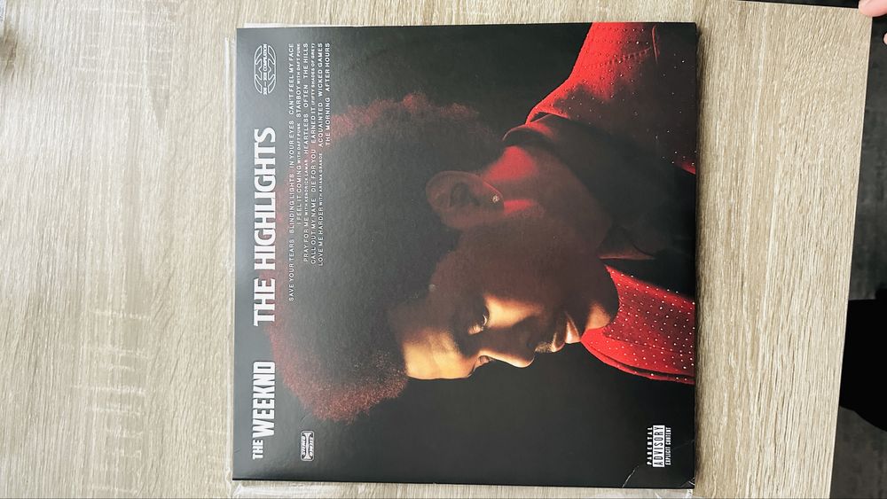 Vinil vinil the weeknd the highlights cele mai bune piese original