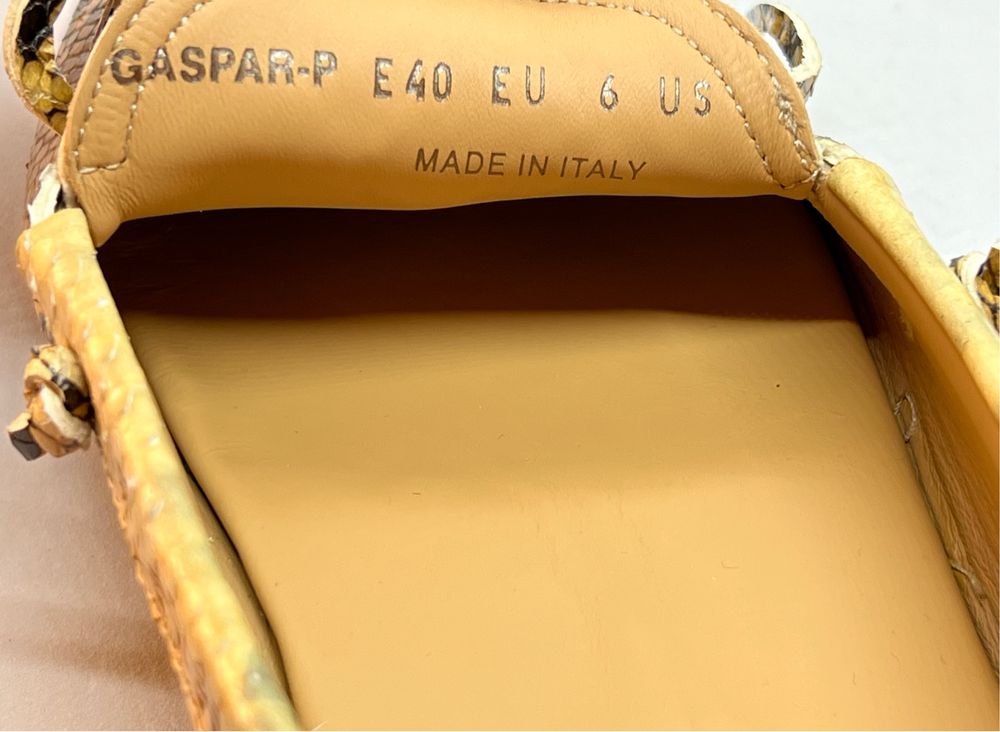 Bally мъжки еспадрили питон