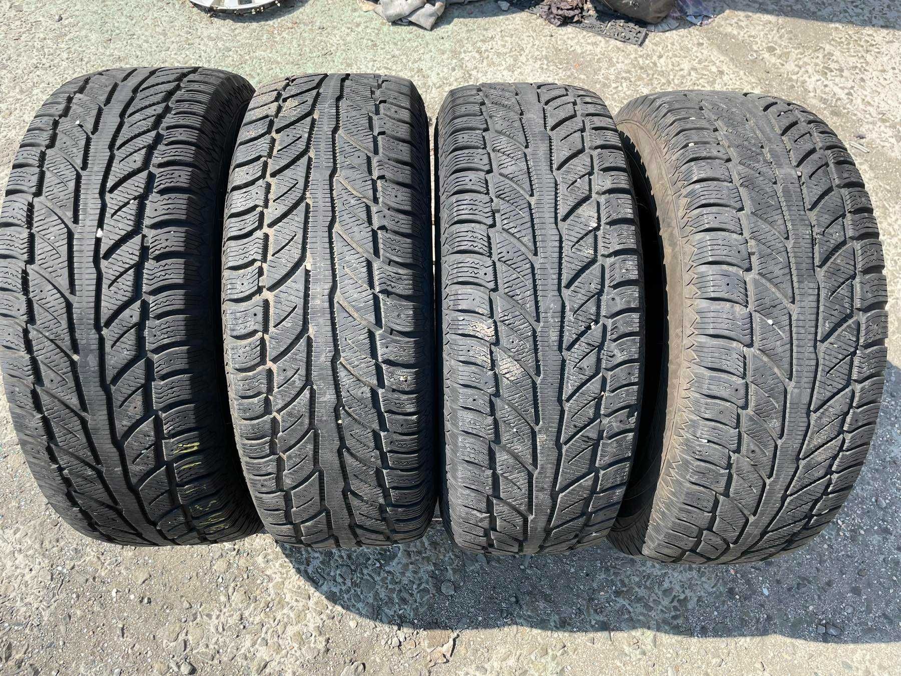 16 джанти 6х114,3 Nissan Navara Renault Alaskan Dongfeng Rich 7J et45