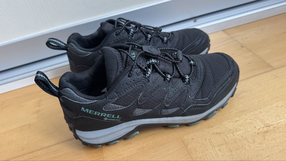 Merrell gore-tex 38 24.5 cm gtx incaltaminte drumetie munte trekking