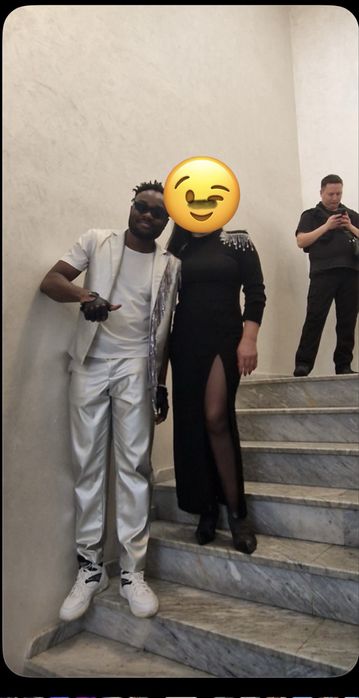 Платье на корпаратив с открытой спиной