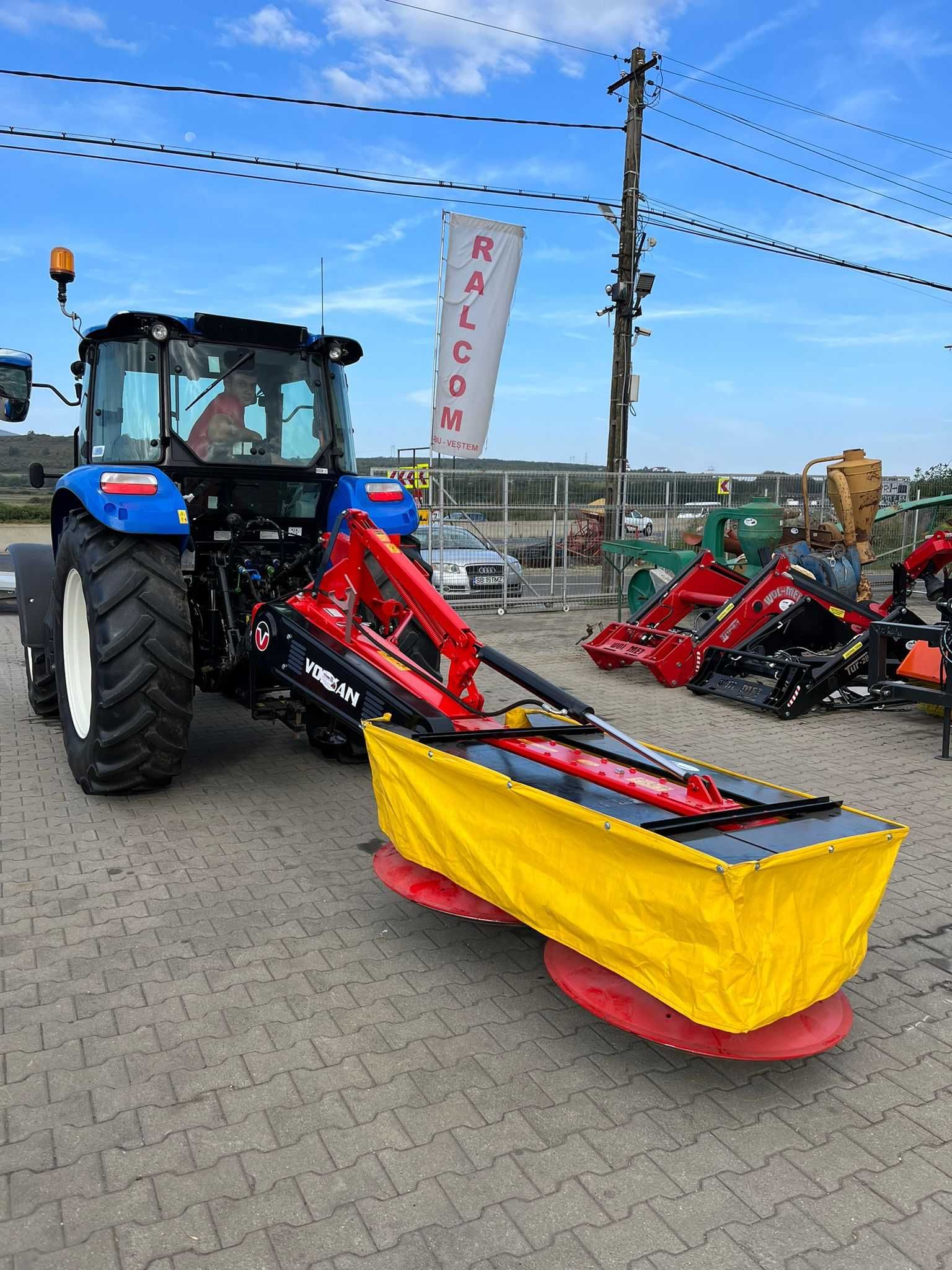 Cositoare rotativa 195 Volkan