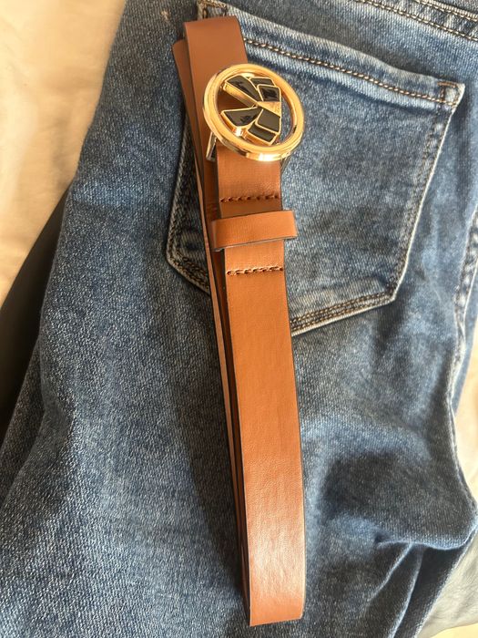 Сини дънки Slim fit + подарък колан